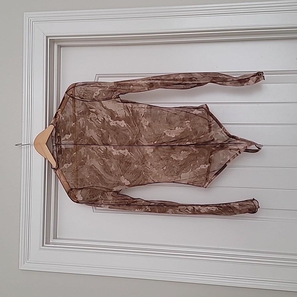 Naked Wardrobe Marble Bodysuit
